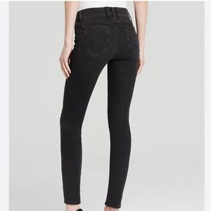 McGuire Newton High Waisted Skinny Jeans 28 Malachite